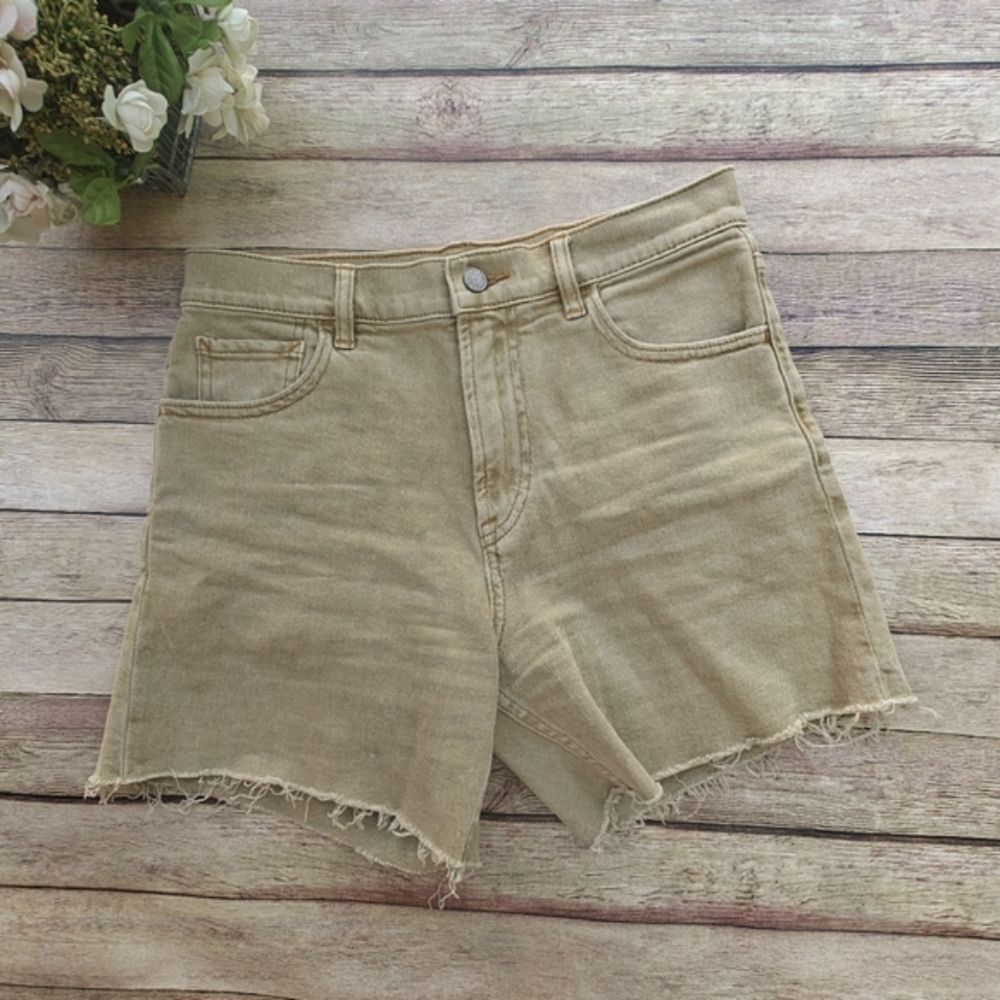 Faherty Sunwashed Denim Shorts Size 26
